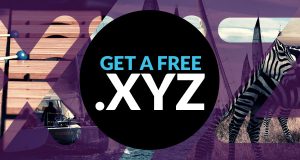 Free .xyz domain
