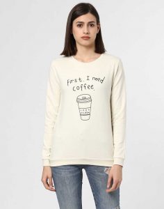 Flat 79% Off On Provogue Women Sweatshirt