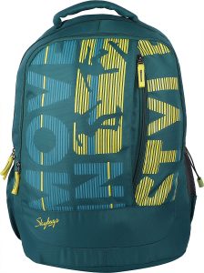 Skybags Bingo 02 48 cms Teal Casual Backpack