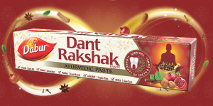 Dabur DantRakshak Toothpaste Free Sample