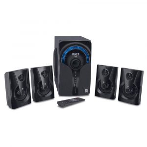 iBall Thunder 4.1 Multimedia Speaker with Bluetooth & Remote Control, Black