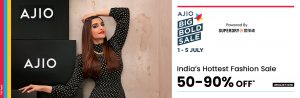 Ajio Big Bold Sale