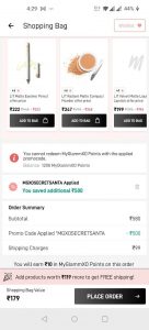 MyGlamm Free Products – Get Products Worth ₹500 For FREE