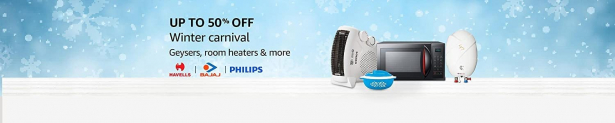 Get Upto 50% Discount on Winter Carnival