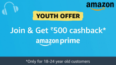 Amazon Prime Youth Offer – Prime Membership at Rs. 499/year