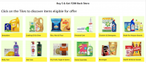 (Special) Amazon Pantry – Flat ₹200 Cashback On 5 Products