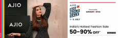 AJIO Big Bold Sale : Upto 88% Off On Ajio Clothing