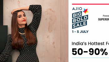 AJIO Big Bold Sale : Upto 88% Off On Ajio Clothing