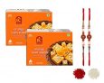 Upto 60% Off On Bhikharam Chandimal Rakhi Gift Combos