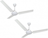 Sameer Gati 1200mm Ceiling Fan (White, Pack of 2)@1630