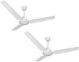 Sameer Gati 1200mm Ceiling Fan (White, Pack of 2)@1630