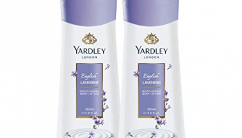 Yardley London English Lavender Hand and Body Lotion, 350ml (Pack of 2)