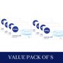 NIVEA Creme Soft Soap, 125 gm (Pack of 4) x 2 At Rs.334