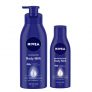 NIVEA Nourishing Lotion Body Milk, 400ml and NIVEA Nourishing Lotion Body Milk, 120ml