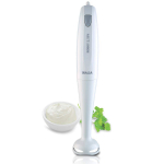 Inalsa Robot 2.5 PS 250-Watt Hand Blender with Super Silent Powerful Motor| Detachable Stem | Multipurpose Stainless Steel Blade, ( White )
