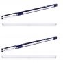 Wipro Garnet 20-Watt LED LED Batten (Pack of 2, White)