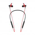 Gionee Trance 103 Dual Pairing, IPX 5 Splash Proof, Wireless Stereo Neckband(Red)