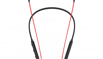 Gionee Trance 103 Dual Pairing, IPX 5 Splash Proof, Wireless Stereo Neckband(Red)