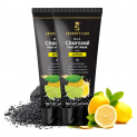 Barber’s Club Black Charcoal Peel Off Mask with Lemon – 60 gms – Pack of 2