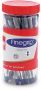 Cello Finegrip Ball Pen (25 Pens Jar – Blue) | Comfortable & Smooth writing ball pens