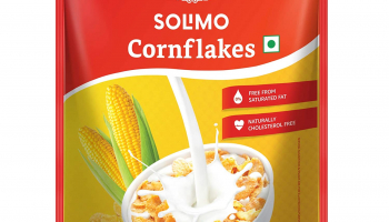 Amazon Brand – Solimo Corn Flakes 875g @155