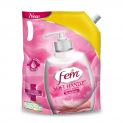 Fem Soft Handz Hand Wash Sensitive – Enriched with goodness of Vanilla & Glycerine – 1500 ml