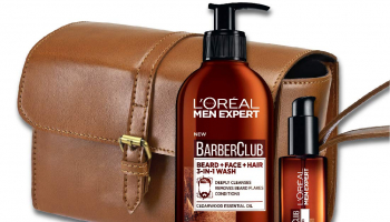 50% off : L’Oreal Paris Men Expert Barber Club, Beard + Face + Hair, 3-In-1 Wash, 200ml with Long Beard & Skin Oil, 30ml@449