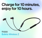 OnePlus Bullets Wireless Z & More Products – Flat ₹200 Off Code | @ Just ₹1599