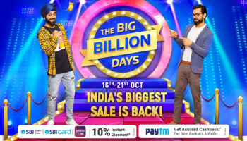 Flipkart Big Billion Days 2020 Sale Offers List : 16 – 21 October 2020