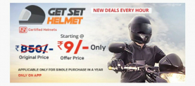 Droom Helmet Sale on 9th December