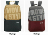 ❤️ Skybags Backpacks From Rs.399 + 10% Off Coupon