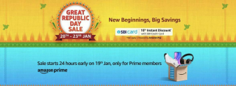 [Day 2 & Day 3 Deals] Amazon Great Republic Day Sale – Products Upto 80% Off | Deals Suggestions