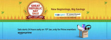 [Day 2 & Day 3 Deals] Amazon Great Republic Day Sale – Products Upto 80% Off | Deals Suggestions