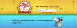 [Day 2 & Day 3 Deals] Amazon Great Republic Day Sale – Products Upto 80% Off | Deals Suggestions