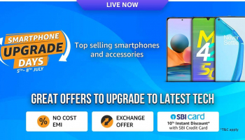 Smart Phone Upgrade days (5th – 9th July)