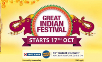 (Extends Till 28th October) Amazon Great Indian Festival Sale Deals Masterlink [For All Users Now]!!