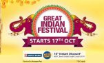(Extends Till 28th October) Amazon Great Indian Festival Sale Deals Masterlink [For All Users Now]!!