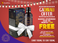 Get Free Sample Of “Muktha Gadiva Ayurvedic Hair Oil”