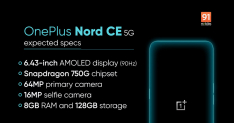 OnePlus Nord CE 5G roundup: launch date, price in India, specifications, and more