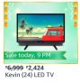 [Upcoming] Kevin 24 inch HD TV @ Just ₹2424