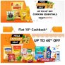 Live Now  – Amazon Fresh, Pantry (Mega Grocery Sale) – Upto 40% off + Extra Rs.100 Cashback (24th Sept – 7th Oct)