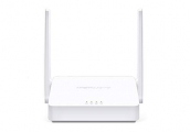 Mercusys N300 Wireless Wifi Router Mw302R | Two 5Dbi Antennas | 300Mbps Wi-Fi Speed | Ipv6 Compatible | Parental Control | Multi-Mode
