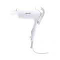 Croma 1000W Dual Voltage, Foldable Hair Dryer With 2 Speed Settings (Crah4056, Grey & White)