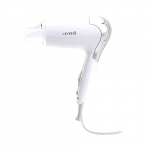 Croma 1000W Dual Voltage, Foldable Hair Dryer With 2 Speed Settings (Crah4056, Grey & White)