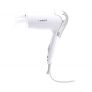Croma 1000W Dual Voltage, Foldable Hair Dryer With 2 Speed Settings (Crah4056, Grey & White)