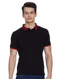 Lawman Pg3 Men’S Slim (Law Polo T Ct-4_Black Medium)