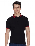 Lawman Pg3 Men’S Slim (Law Polo T Ct-4_Black Medium)