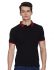 Lawman Pg3 Men’S Slim (Law Polo T Ct-4_Black Medium)