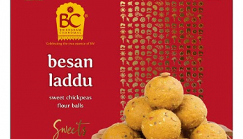 Bhikharam Chandmal Besan Laddu 425G (425G Pack Of 1)