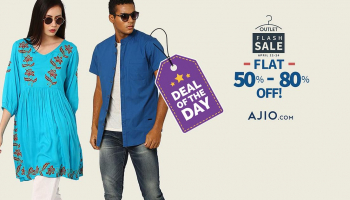 Ajio Flash Sale Offers- 4th December